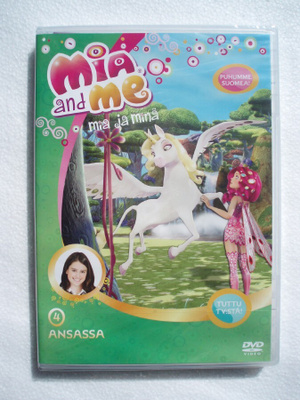 Mia ja Minä 4 - Ansassa DVD