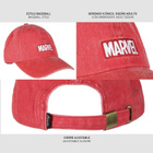 MARVEL BASEBALL CAP (15 244) lippis B - POSTITUSKOKO Marvel - pikkukuva 2
