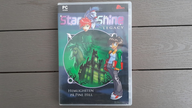 PC CD: Star Shine Legacy - Hemligheten på Pine Hill peli