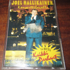 Joel Hallikainen konserttilavalla kasetti - pikkukuva 1