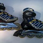 SALOMON RULLALUISTIMET DR 110 KOKO 42 - pikkukuva 1