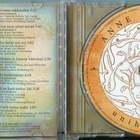 ANNE MATTILA . CD-LEVY . UNIHIEKKAA - pikkukuva 2