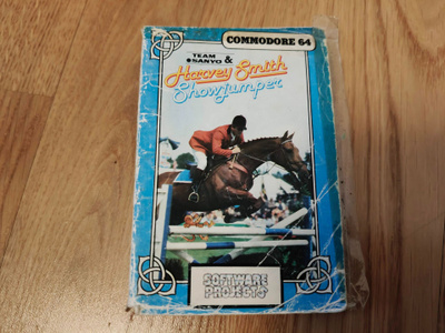 Harvey Smith Showjumper - Commodore 64