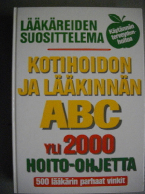 Kotihoidon ja lääkinnän ABC (10.3)
