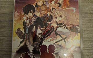 Tales of the Heroes: Twin Brave (PSP)