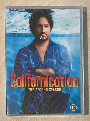 Californication: Kausi 2 (2DVD) David Duchovny (UUSI)