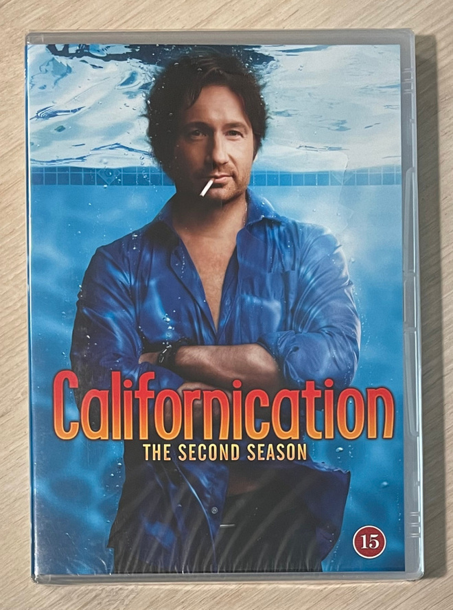 Californication: Kausi 2 (2DVD) David Duchovny (UUSI)