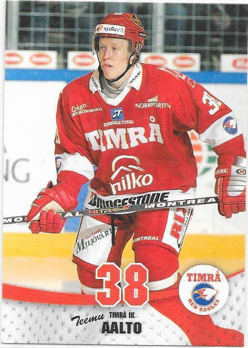 2004-05 ElitSet #282 Teemu Aalto Timrå IK