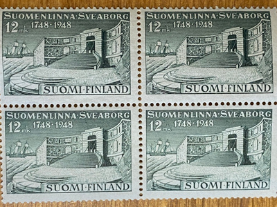 SUOMENLINNA 200 VUOTTA NELIÖ**