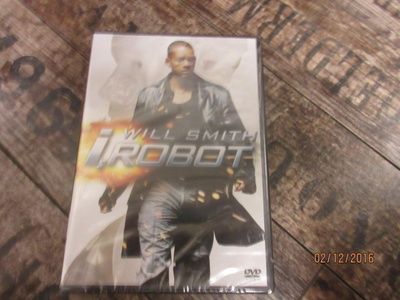 I, Robot (DVD) *uusi*