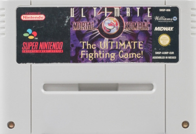 Ultimate Mortal Kombat 3