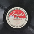 Savikiekko 1954 - Akseli Halla-Aho - Triola T 4131 - pikkukuva 1