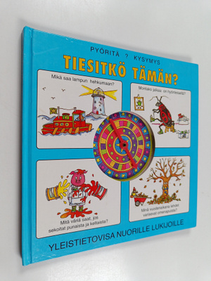 Emma Holt : Tiesitkö tämän? : yleistietovisa nuorille luk...