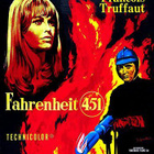 Fahrenheit 451 (Truffaut 1966) dystopia kultti scifi -- DVD - pikkukuva 1