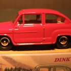 Fiat 600D -63 1:43 ALE! - pikkukuva 3