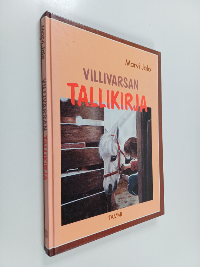 Marvi Jalo : Villivarsan tallikirja