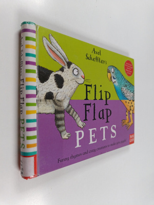 Axel Scheffler : Axel Scheffler's flip flap pets - Flip f...