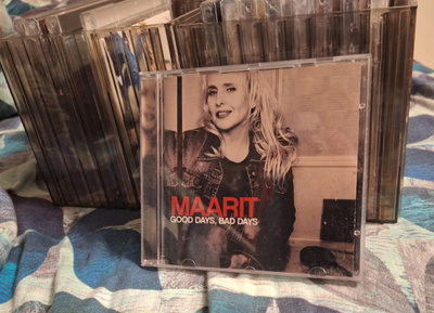 MAARIT GOOD DAYS BAD DAYS. Cd