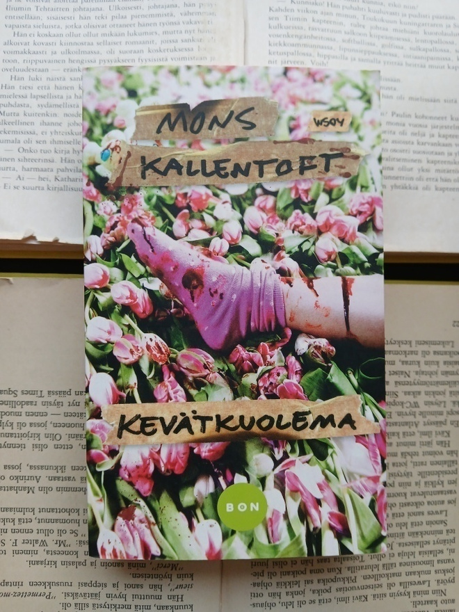 Mons Kallentoft - Kevätkuolema (pokkari)