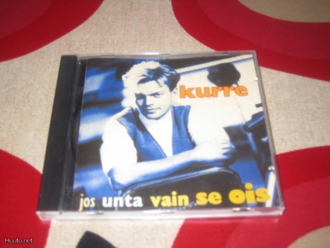 Kurre ** Jos Unta Vain Se Ois ** CD ** 1993