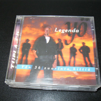 Yö Legenda tupla CD