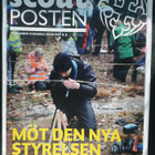 Scout Posten 1/2017 - Möt den nya styrelsen - På svenska - pikkukuva 1