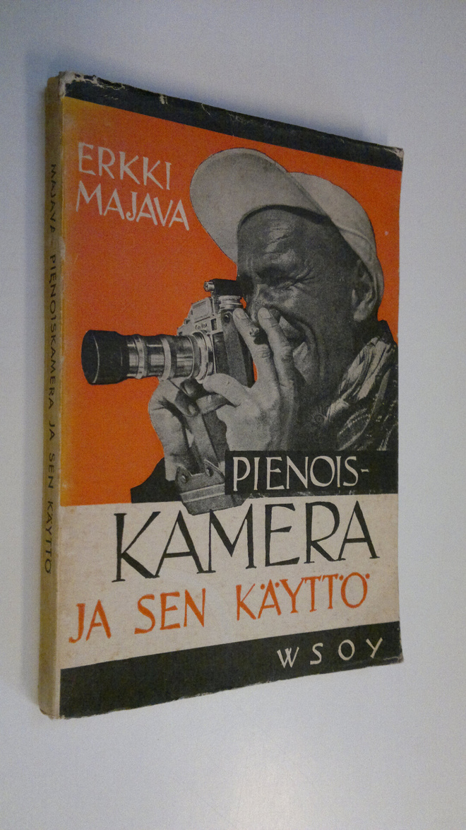 Erkki Majava : Pienoiskamera ja sen käyttö
