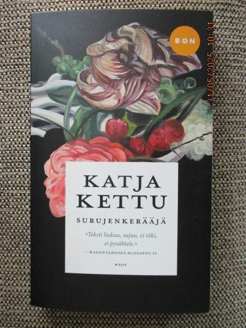 Katja Kettu SURUJENKERÄÄÄJÄ (pokkari)