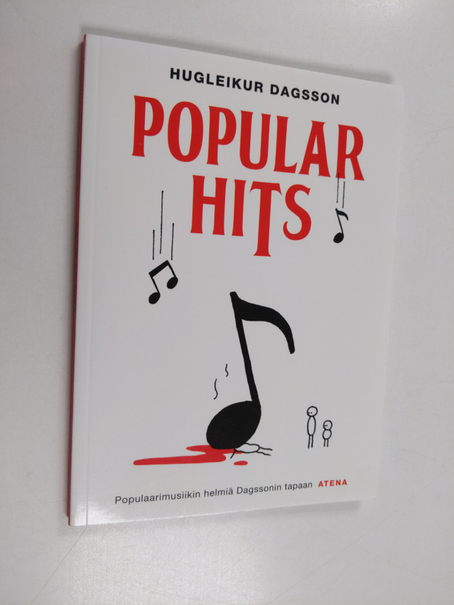 Hugleikur Dagsson : Popular hits : populaarimusiikin helm...