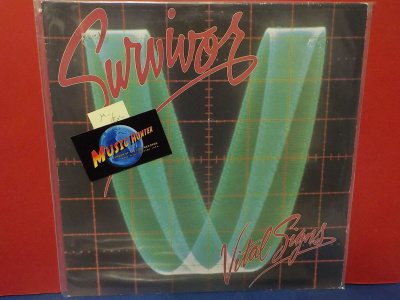 Survivor - Vital Signs M-/EX-LP