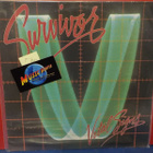 Survivor - Vital Signs M-/EX-LP - pikkukuva 1