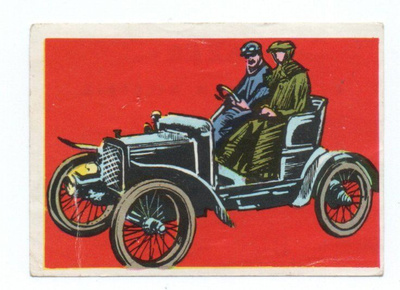 Purkkakuva Fazer AUTOSARJA n:o 11 ROVER 1904