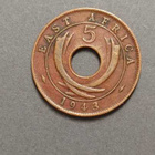 East Africa,five cents 1943 - pikkukuva 2