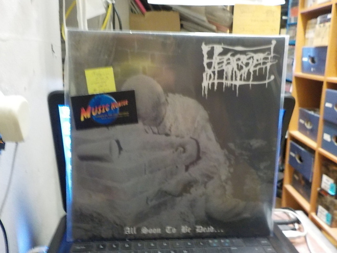 HEARSE - ALL SOON TO BE DEAD..LP BELGIUM 2003 M-/EX+