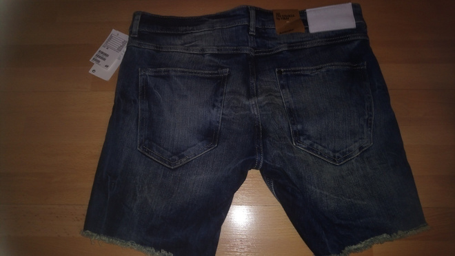Denim Farkut koko 32" shortsimalli