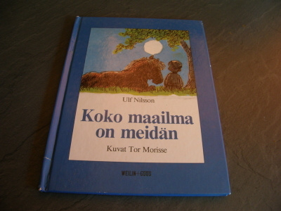 Ulf Nilsson Koko maailma on meidän