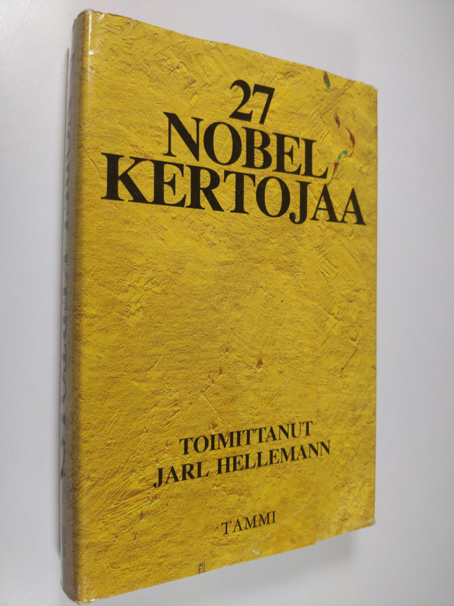 Jarl (toim.) Hellemann : 27 Nobel-kertojaa