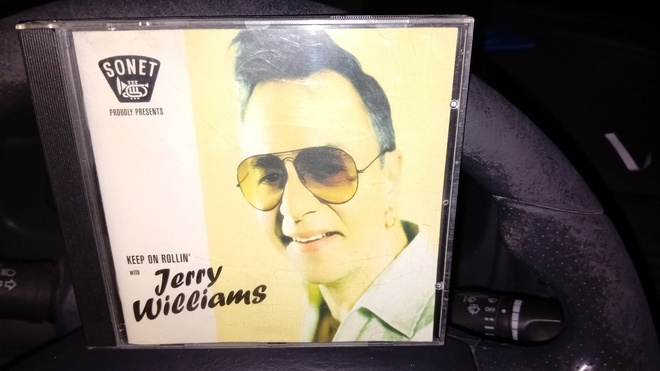 CD Jerry Williams : Keep on Rollin' with Jerry Williams
