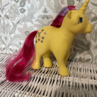 My little pony G1 keltainen Moondancer - pikkukuva 2