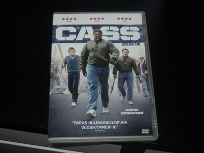 Cass - Huligaani  -dvd  (Perustuu tositapahtumiin) (2008)