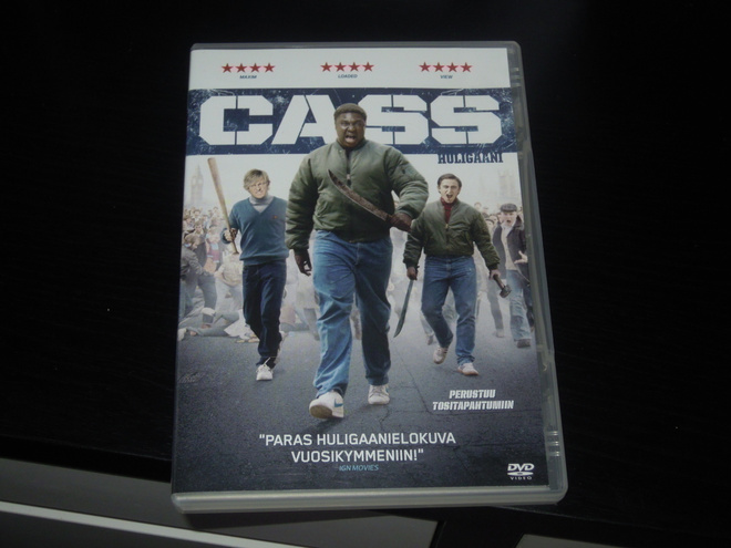 Cass - Huligaani  -dvd  (Perustuu tositapahtumiin) (2008)