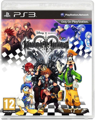 Kingdom Of Hearts 1.5 Remix (CIB) (PS3)