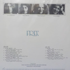 FREE - S/T - LIMITED CLEAR VINYL UUSI LP - pikkukuva 2