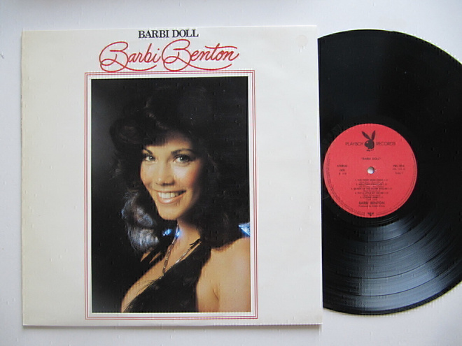 Barbi Benton Barbi Doll LP Playboy