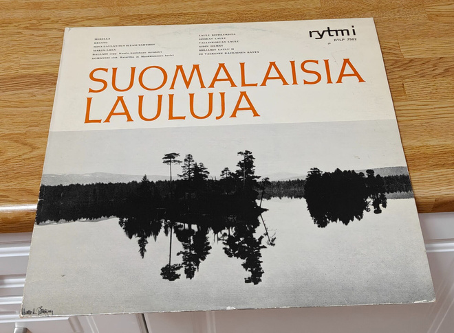 Suomalaisia Lauluja  vuodelta 1965 LP