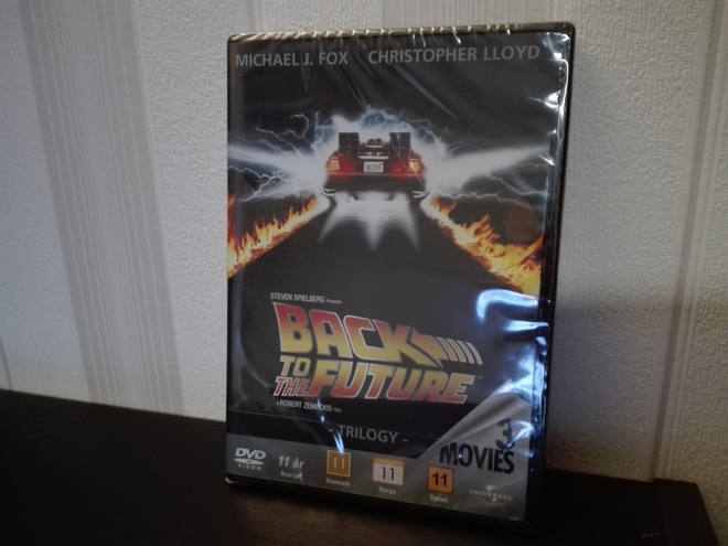Back To The Future 1-3 DVD