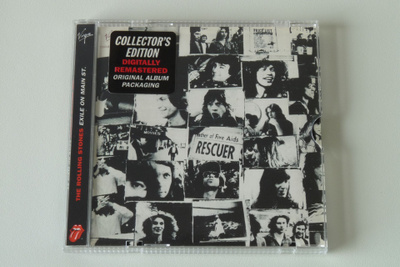 The Rolling Stones “Exile on Main St.”, CD, 1972