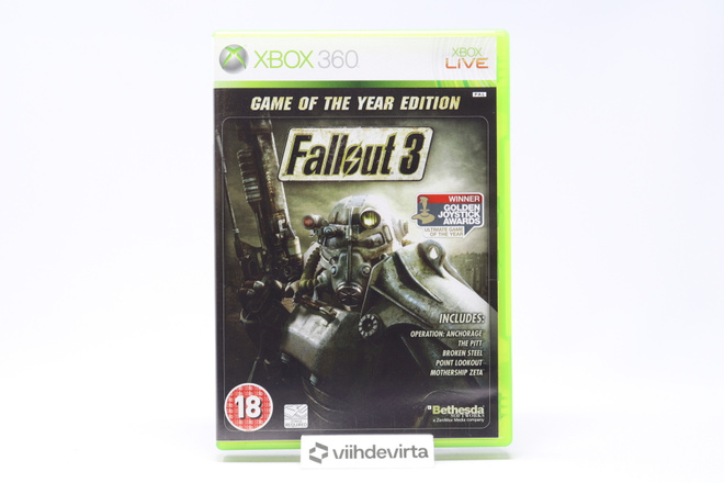 Fallout 3 GOTY - Xbox 360