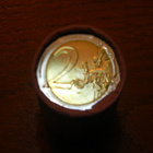 Italia 2014 unc 2 euro rulla "Gallileo Gallilei" - pikkukuva 4