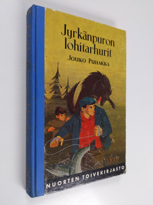 Jouko Puhakka : Jyrkänpuron lohitarhurit